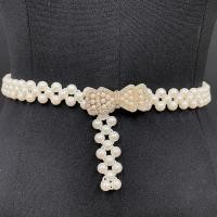 ราคา 28 36 นิ้วสุภาพสตรีมุกเอวยืดเข็มขัด เข็มขัดมุก เข็มขัด โซ่แฟชั่นเข็มขัดยางยืด (7683186718)