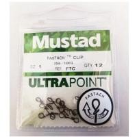 ราคา กิ๊ป MUSTAD FASTACH CLIP กิ๊ปตกปลา กิ๊ปตีเหยื่อปลอม (15489854778)