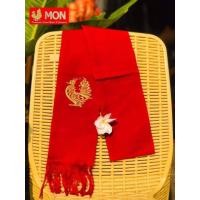 ราคา สะไบมอญปักลายหงส์ (18570204546)