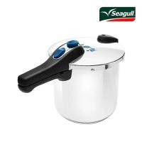 ราคา ลดพิเศษ หม้ออัดแรงดัน Seagull ขนาด 6 ลิตร และ 8 ลิตร รหัส 150001250 150001242 หม้อตุ๋นสแตนเลส (19463710245)