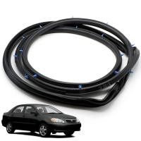 ราคา ยางขอบประตู ยางกันกระแทกขอบประตู สีดำ สำหรับ Toyota Corolla Altisปี 2003 2007 (20949897142)