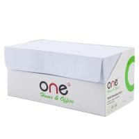 ราคา ONE ซองขาว 9 100แกรม ฝาสามเหลี่ยม แพ็ค250ซอง (21253990116)