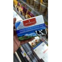 ราคา ecook เนย อิมพีเรียล สีเงิน blend ชนิดก้อน รสจืด imperial butter unsalted 227g (7188522262)