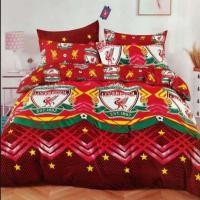 ราคา 4ลาย ลิเวอร์พูล ชุดเครื่องนอน ชุดผ้าปูที่นอน ลายฟุตบอล ลิเวอร์พูล ครบชุด ผ้านวม ผ้าปูที่นอน ปลอกหมอน บริการปลายทาง (9602066417)