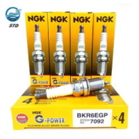 ราคา NGK BKR6EGP 7092 G Power Platinum หัวเทียนเข็ม แพ็ค 4 หัว (20481915264)