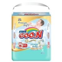 ราคา กูนน์ พรีเมี่ยมซอฟท์ แพมเพิสเด็กแบบกางเกง Goon Premium Soft (20939216213)