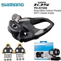 ราคา SHIMANO 105 PD R7000 PD R8000ถนนคันเหยียบจักรยานคาร์บอนแป้นเหยียบล็อคตัวเองพร้อมปุ่ม SH11 SPD SL แป้นเหยียบจักรยาน R540 (20883504934)