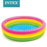 ราคา สระน้ำเป่าลมทรงกลมลายการ์ตูน กลม พื้นเป่าลมกันกระแทก ขนาด 114x25cm คละลาย สระน้ำเด็ก สระว่ายน้ำเด็กราคาถูก (18518807176)