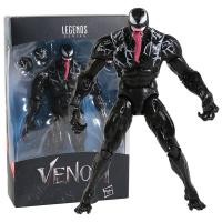 ราคา IJVBTV พีวีซีพีวีซี มาร์เวล 7นิ้วค่ะ ข้อต่อเคลื่อนย้ายได้ ชุดตำนาน หุ่น VENOM action สไปเดอร์ แมน โมเดลของเล่นจำลอง (18380241004)