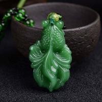 ราคา สต๊อกแน่น สร้อยคอจี้หยกนำโชค ลายกิเลน ลายมังกร ลวดลายสวยงาม หยกสีเขียว มี 6 ลาย จี้หินหยก สร้อยลูกปัด (19980291074)