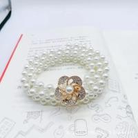 ราคา 28 36 นิ้วสุภาพสตรีมุกเอวยืดเข็มขัด เข็มขัดมุก เข็มขัด โซ่แฟชั่นเข็มขัดยางยืด (6060756051)