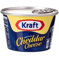ราคา Kraft Processed Cheddar Cheese 190g คราฟท์ เชดด้าชีวแบบกระปุก ขนาด 190 กรัม Exp 07 12 24 (10236570356)