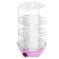 ราคา BigC เครื่องต้มไข่ หม้อต้มไข่ เครื่องนึ่งไข่อเนกประสงค์ เครื่องต้มไข่ต้ม 1 2 3ชั้น Eggs Cooker (8685863621)