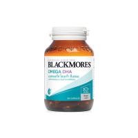 ราคา ผลิตภัณฑ์เสริมอาหาร DHA จากน้ำมันปลา 1ขวด 60 แคปซูล Blackmores Omega DHA 60 Capsules (20815196599)