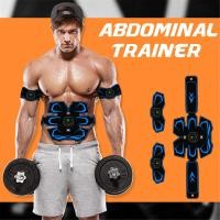 ราคา ที่รัดเอวลดพุง เครื่องลดความอ้วนหน้าท้อง 3ชิ้น เซ็ตรัดหน้าท้องเครื่อง EMS ไฟฟ้าอุปกรณ์ฝึกกล้ามท้อง6โหมดความเข้ม9 High Shock สมาร์ทแขนการฝึกกล้ามเนื้อเข็มขัดรูปร่างร่างกายกีฬาฟิตเนสเข็มขัดลดไขมัน (1933