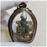 ราคา หนุมานปราบอินทรชิต หนุมานฟาดยักษ์กุมภัณฑ์ สัตตะโลหะ หลวงปู่กาหลงเขี้ยวแก้ว วัดเขาแหลม จ สระบุรี (17504217442)