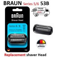 ราคา พร้อมส่ง Braun 53B Series 5 6 53B Foil Cutter Replacement Shaver Head หัวเครื่องโกนหนวดแท้ (20038625445)