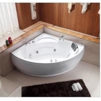 ราคา El bano อ่างอาบน้ำระบบนวดตัวแบบโค้งเข้ามุม ระบบน้ำวน 7หัวเจ็ท พร้อมปั้มน้ำ ก๊อกน้ำ สะดือป๊อปอัพ และหมอนรองศีรษะ ขนาด 138X138X61ซม (3995746207)