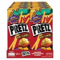 ราคา กูลิโกะ เพรทซ์ ขนมกรอบแบบแท่ง รสออริจินัล 23 ก แพ็ค 10 8851019931975 (19603762923)