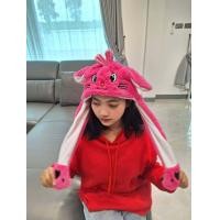 ราคา Manggongtong2 หมวกกระต่าย หมวกการ์ตูน หมวกกระต่าหูกระดิกสุดฮิต หมวกไหมพรม (20448944045)