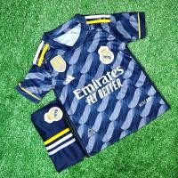 ราคา ชุดบอลเด็กเรอัล มาดริดแมนยู แขนสั้น รุ่นใหม่ล่าสุด 2023 2024 เสื้อพร้อมก (21092638701)