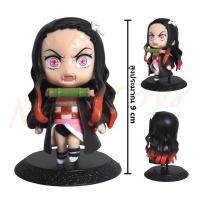 ราคา โมเดล ดาบพิฆาตอสูร Demon Slayer ชุด 10 แบบ แยกขาย ยกชุด ทันจิโร่ เนซึโกะ เซนอิตสึ อิโนะสุเกะ สูงประมาณ 9 10 cm (19608643819)