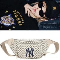 ราคา พร้อมส่งจากไทย กระเป๋า MLB NEW YORK YANKEES ของแท้กระเป๋าคาดเอว (21141993561)