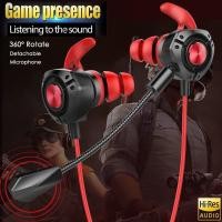 ราคา Best Smart Dynamic Gaming Headset with Microphone สำหรับใช้กับโทรศัพท์มือถือชุดหูฟังสเตอริโอสำหรับเล่นเกมแบบอินเอียร์พร้อมไมโครโฟนแบบถอดได้ (21128564333)