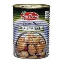 ราคา Cracked Green Olive Bnei Darom 560 gr มะกอกเขียว Bnei Darom 560 กรัม (20697691442)