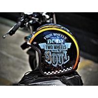 ราคา หมวกกันน็อคครึ่งใบ Real Vintage ของแท้ ส่งไว (13547907348)