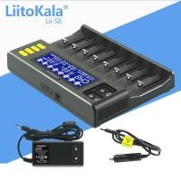 ราคา Lii S2 Lii S8 Liitokala Lii M4 Lii S4 Lii M4S 18650ที่ชาร์จแบตเตอรี่26650 16340 14500 LiFePO4 1 2V Ni MH Ni Cd SMART (21170187304)