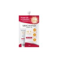 ราคา 1กล่อง 6ซอง ครีมกันแดด ศรีจันทร์ กันแดด SPF50 แบบซองขนาด7กรัม (21011238476)