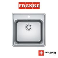 ราคา FRANKE แฟรงเก้ ซิงค์แบบฝัง 1B รุ่น BCX610 51 NTH สีเงิน (16191102339)
