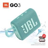 ราคา ลำโพงบลูทูธJBL Go3 Bluetooth Speaker ลำโพงไร้สายแบบพกพากันน้ำ รับประกัน 1 ปี (7512830424)