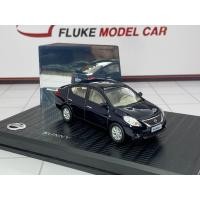 ราคา โมเดลรถ Nissan Almera 1 43 มีกล่อง มีฐาน โมเดลรถเหล็ก (20351339991)
