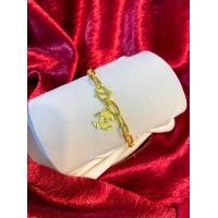 ราคา สร้อยข้อมือ 2 สลึง ทองเหลืองแท้ (20185677306)