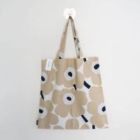ราคา พร้อมส่ง T 27 n Marimekko tote bag ของแท้100 มีป้ายแท็ก กระเป๋าผ้าถุงผ้าถุงผ้าลดโลกร้อนมาริเมกโกะ (21035898418)