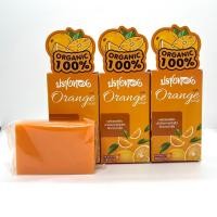 ราคา สบู่ส้ม Vit C ปรางทอง 100กรัม พร้อมกล่อง (20821306518)