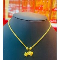 ราคา KMDGold สร้อยคอทอง2สลึง ลายเบนซ์ระย้า สินค้าทองแท้ ขายได้จำนำได้ พร้อมใบรับประกัน (20816586585)