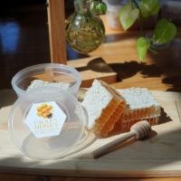 ราคา CRAFT HONEY รวงผึ้งออร์แกนิค เกรดพรีเมียม แท้100 ขนาด 130 กรัม (17661731317)