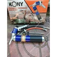 ราคา Kony กระบอกอัดจารบีแบบใช้ลม ปืนลมอัดจารบี ใช้กับจารบีหลอดได้ ใช้แรงน้อย ยิงออโต้ ต่อเนื่อง (11739687560)
