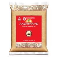 ราคา Ashirvaad Chakki Atta 2kg 5kg whole wheat flour from India (20922340050)