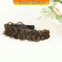 ราคา Jai Dee ที่คาดผมถักเปีย แฟชั่นเกาหลี กางปลา น่ารัก สําหรับผู้หญิง Wig hoop (18830458651)