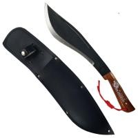 ราคา New พิเศษ มีดเหน็บ มีดเดินป่า ซองหนังอย่างดี ใบมีดยาว 10 นิ้ว ด้ามไม้จริง ไม้เนื้อแข็ง (4001104998)