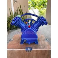 ราคา หัวปั๊มลม ปั๊มลมลูกสูบ 3 แรงม้า ปั๊มลม 2สูบ Air compressor pump head (21181603584)