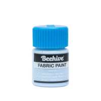 ราคา สีเพ้นท์เสื้อ เพ้นท์รองเท้า สีเพ้นท์ผ้าโดยเฉพาะ Beehive 20 มล กันน้ำ ซักได้ (20476285556)