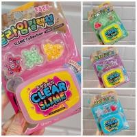 ราคา สไลม์ DIY สไลม์กากเพชร ชุดทำสไลม์ ชุดสไลม์มาพร้อมกลิตเตอร์ให้หนูๆ ได้ผสมเอง (18534592432)