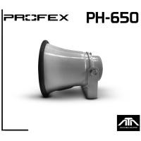 ราคา แพ็ค1ตัว ปากลำโพงฮอล์น PROFEX 6 นิ้ว PH 650 50 วัตต์ 8 โอห์ม HORN ลำโพงกระจายเสียง มวลชน (13292962656)
