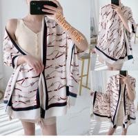 ราคา ผ้าคลุมไหล่โบฮีเมียน ผ้าพันคอ ผ้าพันคอหญิง scarf shawl scarves ผ้าคลุมไหล่สไตล์โบฮีเมียน ผ้าหนา กันแดด กันลม (6387430510)