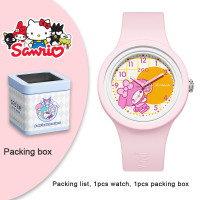 ราคา ของแท้ 100 นาฬิกา Hello Kitty นาฬิกาอิเล็กทรอนิกส์ นาฬิกากันน้ำของเด็กผู้หญิง นาฬิกาแบรนด์แท้ป้องกันรอยขีดข่วน นาฬิกาผู้หญิงKids Watch นาฬิก 877 (19541819466)